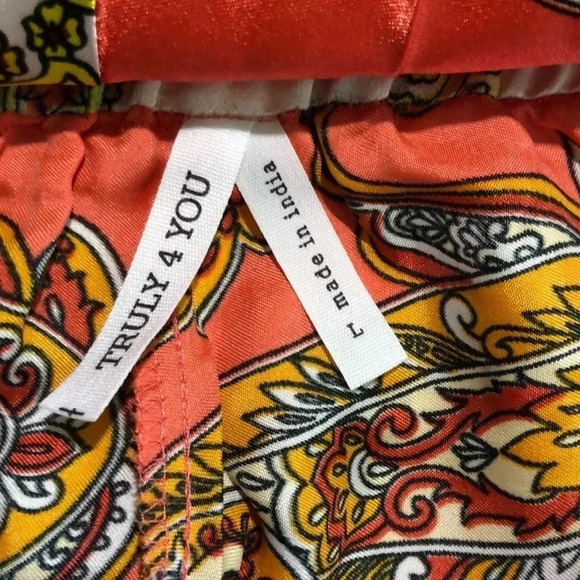 TRULY & YOU Circular Paisley Skirt - Picture 5 of 7